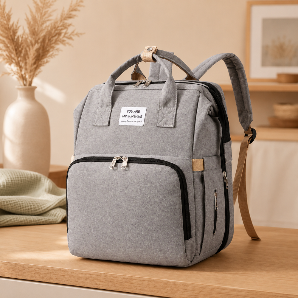 Halo — Sac à dos 3-en-1 avec lit bébé intégré