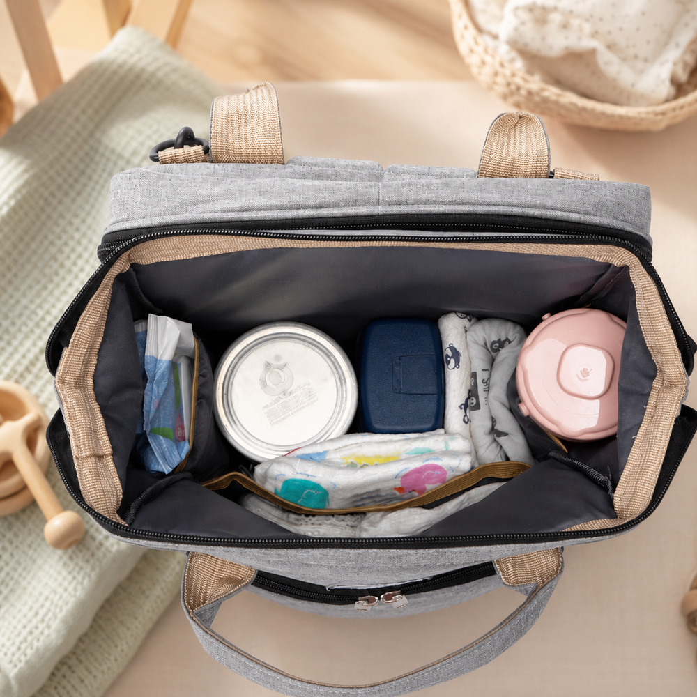 Halo — Sac à dos 3-en-1 avec lit bébé intégré