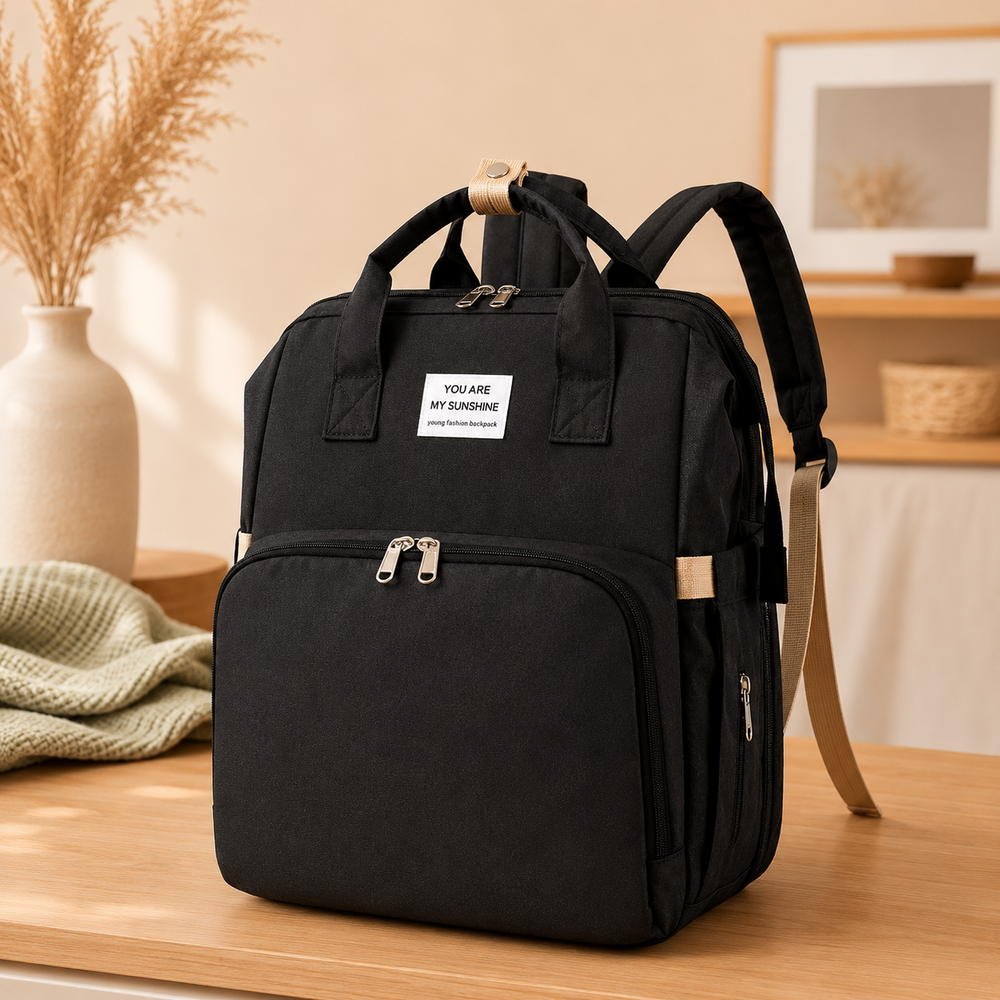 Halo — Sac à dos 3-en-1 avec lit bébé intégré