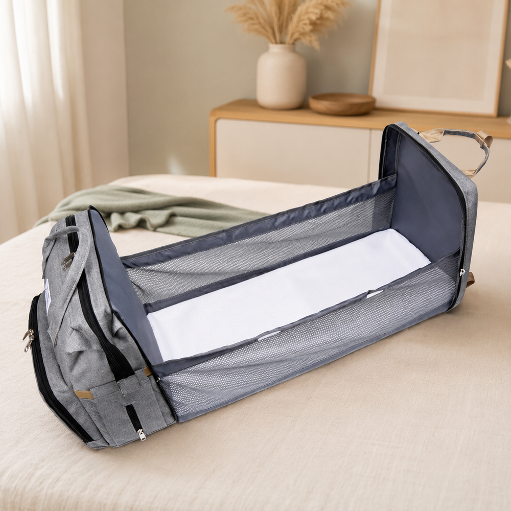Halo — Sac à dos 3-en-1 avec lit bébé intégré