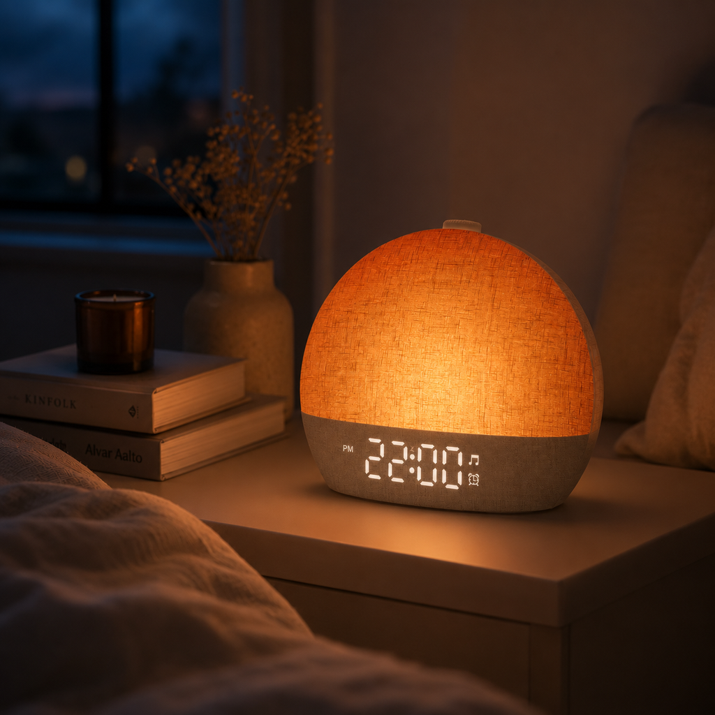 Simulateur d'aube Rituàl — Réveil par la lumière