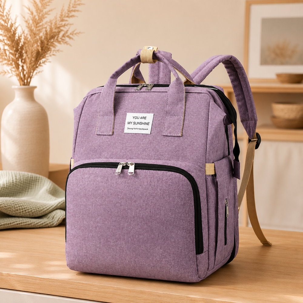 Halo — Sac à dos 3-en-1 avec lit bébé intégré